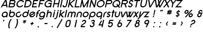 SF New Republic Bold Italic font