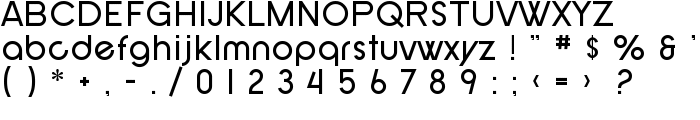 SF New Republic font