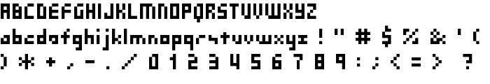 SHAKAGRAPHICS 03 font