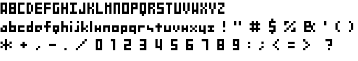 SHAKAGRAPHICS 04 font