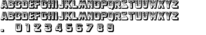 Simson font