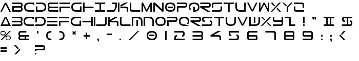 Tele-Marines font