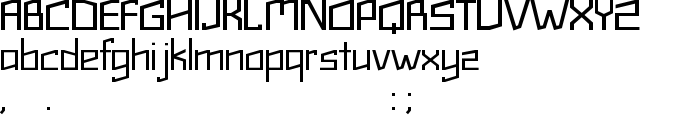 Tetra font