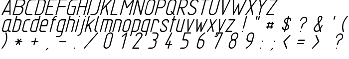 TGL 31034-2 font