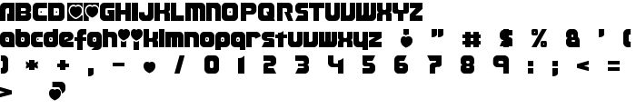 Transmaidens Normal font