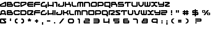 Traveler font