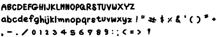 TX Jello font