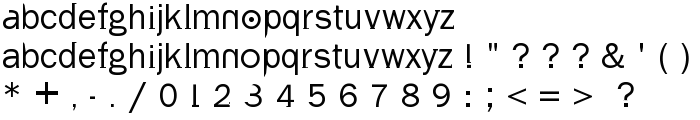 volt font