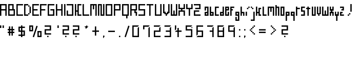 webPixel font